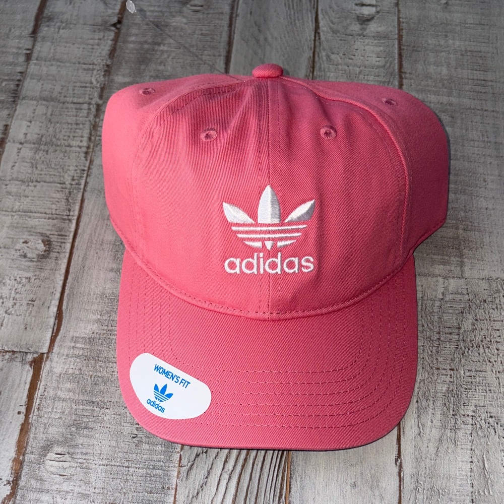Adidas Women's Pink hat with Logo